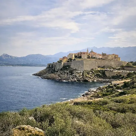 Apartmán Santa-casa-maria, & Coeur De Calvi (Corsica)
