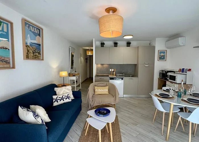 Santa-casa-maria, & Coeur De Apartament Calvi (Corsica)