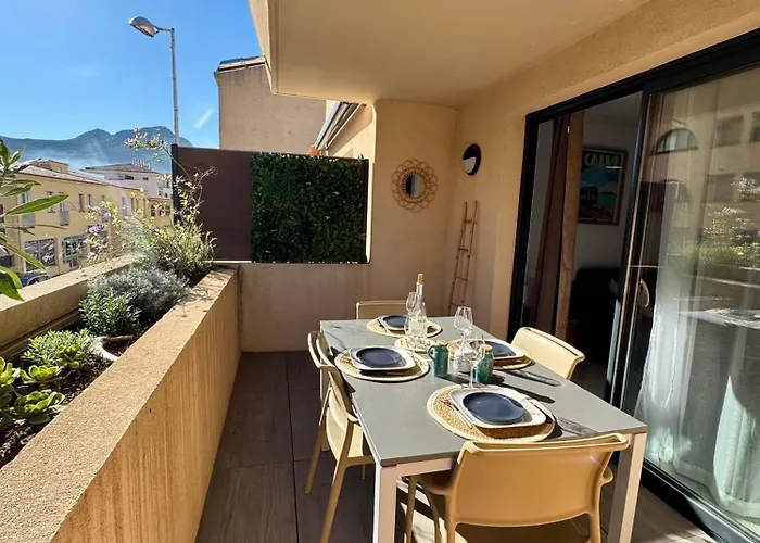 Santa-casa-maria, & Coeur De Apartment Calvi (Corsica)